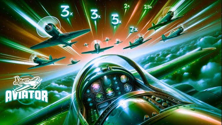 Guaranteed Fun with Aviator at 7WG Casino